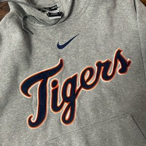 Detroit Tigers Nike Hooded Sweatshirt